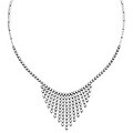 18k White Gold 3 3/8ct TDW Diamond Necklace (G-H-I, SI)