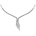 18k White Gold 2 5/8ct TDW Diamond Necklace (G-H-I, SI)