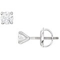 14k Gold 1/2ct TDW Diamond Solitaire Stud Earrings (G-H-I, I1-I2)