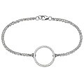 14k Gold 1/2ct TDW Diamond 'Circle of Life' Bracelet (H-I-J, I1-I2)