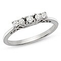 14k Gold 1/4ct TDW Diamond 5-stone Anniversary Ring (H-I-J, I1-I2)