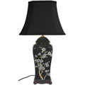 26-inch Flower Blossom Vase Lamp (China)
