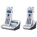 GE DECT 6.0 Cordless Phone Dual Handset