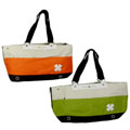 Puppalups Color Block Tote Pet Carrier