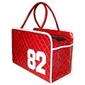 Puppalups Trendy Sporty Red Pet Carrier