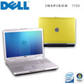 Dell Inspiron 1720 Yellow Laptop (Refurbished)