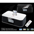 Zenex iPod/ iPhone Clock Radio with Remote Control
