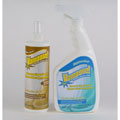 Vamoose! Cigarette Odor Eliminator Leather Set
