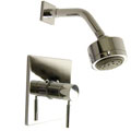 Polish Chrome Shower Set