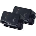 Pyramid 200-watt 3-way Mini Box Speaker System