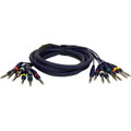 PylePro PPSN827 20-foot 8-channel Stereo Snake Cable