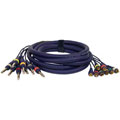 Pyle PPSN826 20-foot 8-channel RCA Male to Male Cable