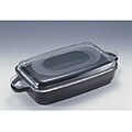 Covered Cast Aluminum Roasting Pan
