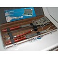 4-piece Forged BBQ Kitchen Tool Set