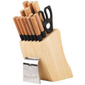 Legno 15-piece Knife Set with Block