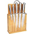 Arco 7-piece Knife Set with Block/ Cutting Board