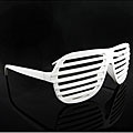 Shutter Shades White Sunglasses