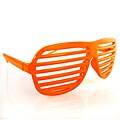 Shutter Shades Orange Sunglasses