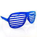 Shutter Shades Blue Sunglasses