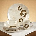 Aloha Bloom 16-piece Dinnerware Set
