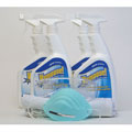 Vamoose! Cigarette Odor Eliminator Home Kit