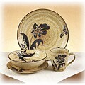 Sand Blossom 16-Piece Dinnerware Set