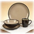 Elements 16-Piece Stoneware Dinnerware Set