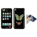Apple iPhone Butterfly Snap-on Case Cover