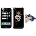 Apple iPhone Skull Snap-on Case Cover