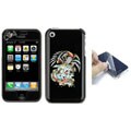 Apple iPhone Skull #5 Snap-on Case Cover