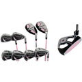 Ram Rhythm Ladies Hybrid Iron Set (4-SW) with Putter