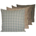 Jaquard Houndstooth Pillow