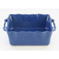 Appolia Blue French Ceramic Baker
