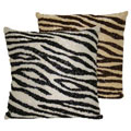 Zebra Crushed Ice Pillow