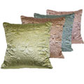 Liz Quilted Satin Pillow