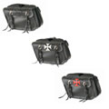 Maltese Cross Slant Saddlebag