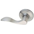 Nickel Door Lever Dummy (Set of 2)