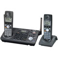 Panasonic KX-TG6702B Expandable Cordless Phone System (Refurb)