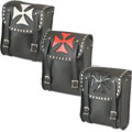Maltese Cross Sissy Bar Bag