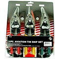 Three-piece Heavy Duty Aviation Tin Snips