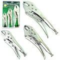 Professional Quality 3-Piece Lock Grip Set