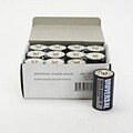 D-Cell Alkaline Batteries (Box of 12)
