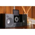 Go Stereo iPod Black Speaker Boombox