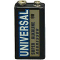 9-volt Alkaline Batteries (Pack of 12)
