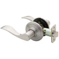 Satin Nickel Door Lever Passage