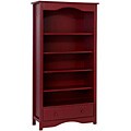 Anna Brick Red Bookcase