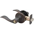 Bronze Keyed Lever Door Handle (Right or Left)