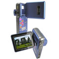 SVP D1 Quality 2.5-inch Blue Digital Video Camera