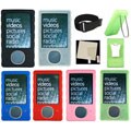 Microsoft Zune 80GB Premium Silicone Skin Kit