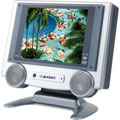 Axion 7080A LCD TV/ DVD Combo with SD Card Reader